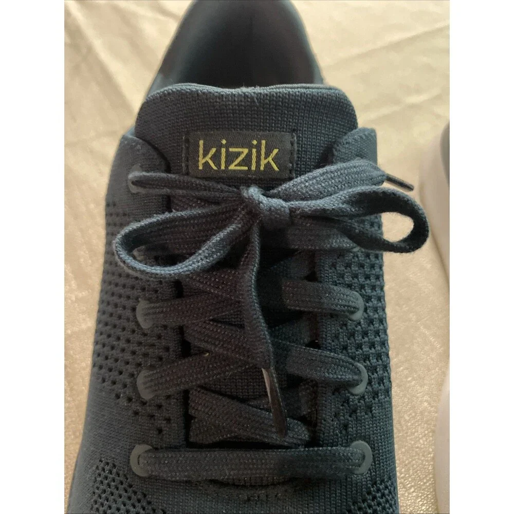 Kizik Lima Hands-Free Sneakers Slip-On Shoes Blue Men 11 Women 12.5 Unisex - Picture 8 of 9